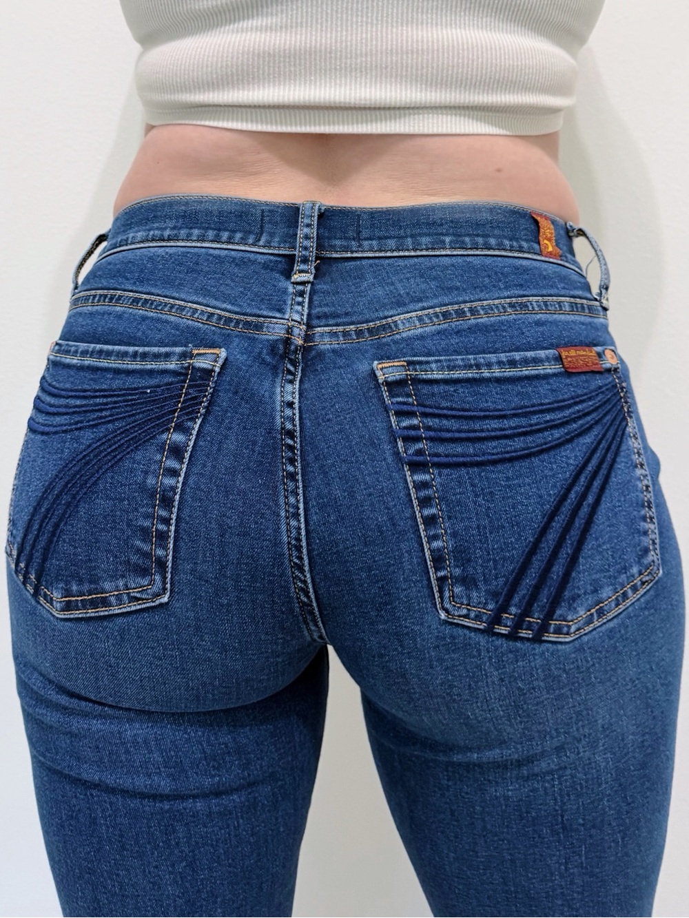 7 For All Mankind dojo jeans